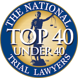 The National Trial Lawyers – Top 40 Under 40